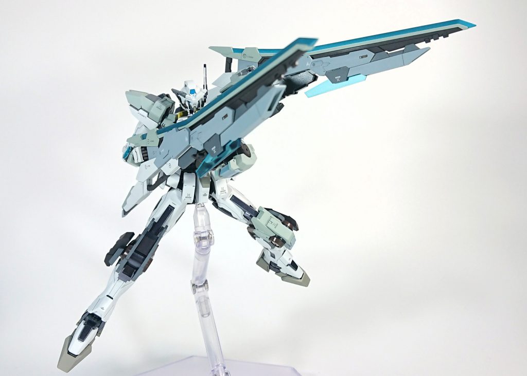 【HGスクラッチ】ガンダムアストレアⅡ+プロトザンユニット–5枚目/制作者:明石焼き