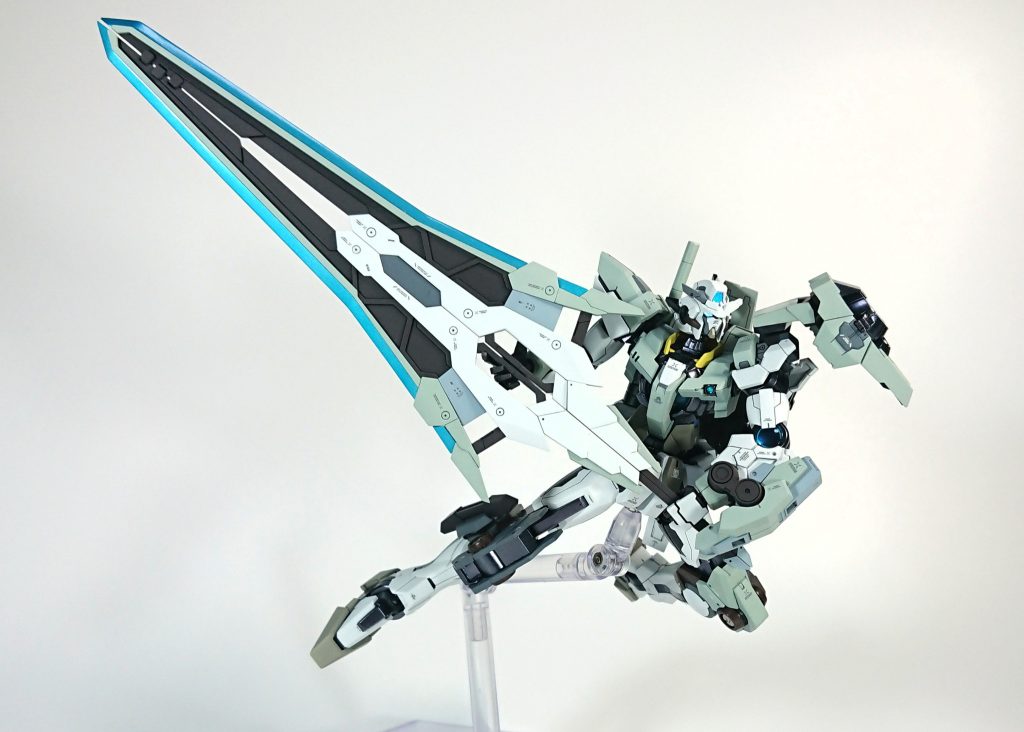 【HGスクラッチ】ガンダムアストレアⅡ+プロトザンユニット–7枚目/制作者:明石焼き