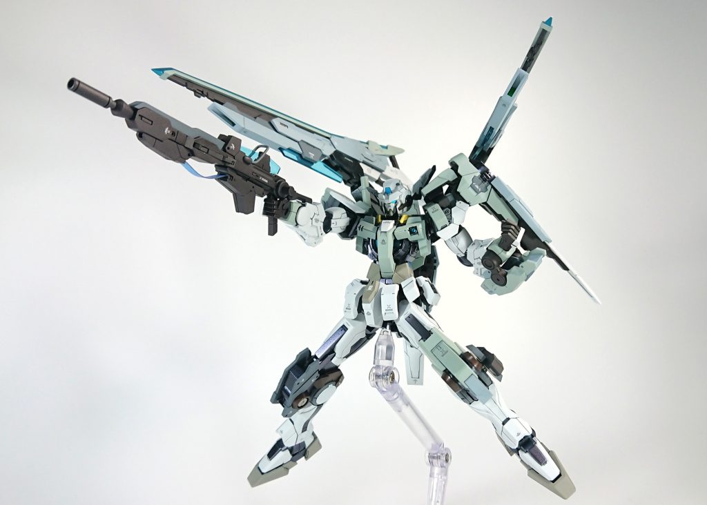 【HGスクラッチ】ガンダムアストレアⅡ+プロトザンユニット–6枚目/制作者:明石焼き