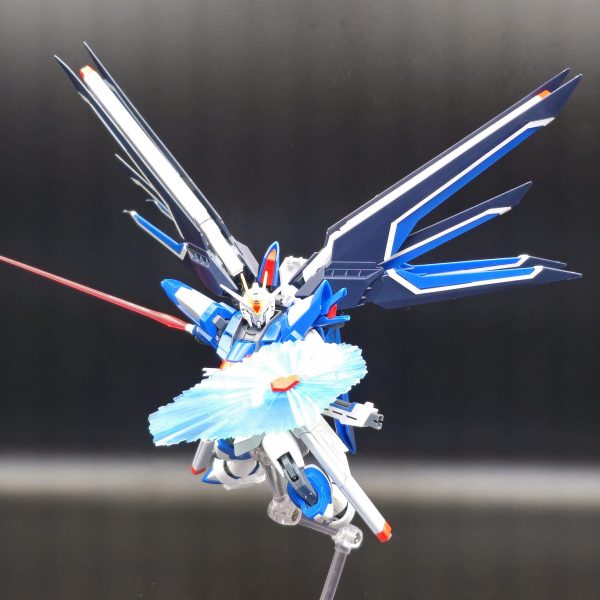 ライジングフリーダムガンダム