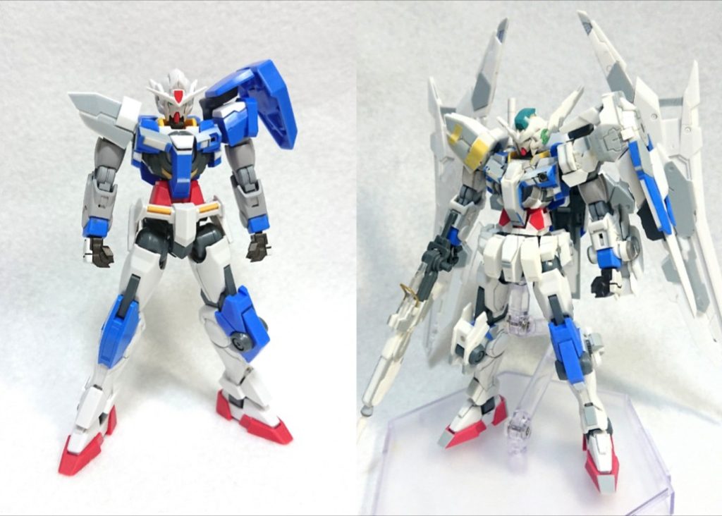 制作初期とサフ前上半身はかなり新規造形部分が多いのでここに時間かかってた印象。あとは右膝アーマーのデザインと既存パーツとの擦り合わせが難しかったです。プロトザンユニットはフレキシブルなアームが全てスクラッチになるので、いかに摩耗に強くメンテナンス性があるかに重点を置き、KPSランナーを使ったりバラしやすい分割デザインを取り入れたりと今回の制作で一番楽しい部分でした。