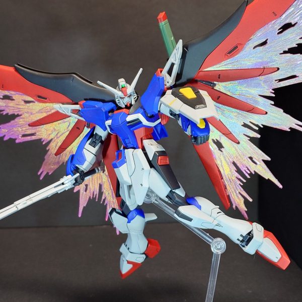 HGCE　デスティニーガンダム（SPEC２カラー