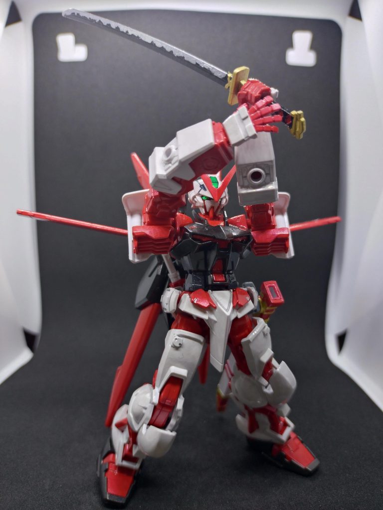 ガンダムアストレイ　レッドフレーム–4枚目/制作者：FRIJOKER