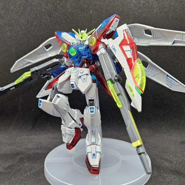 ソリッドクリア・ウイングガンダムゼロ