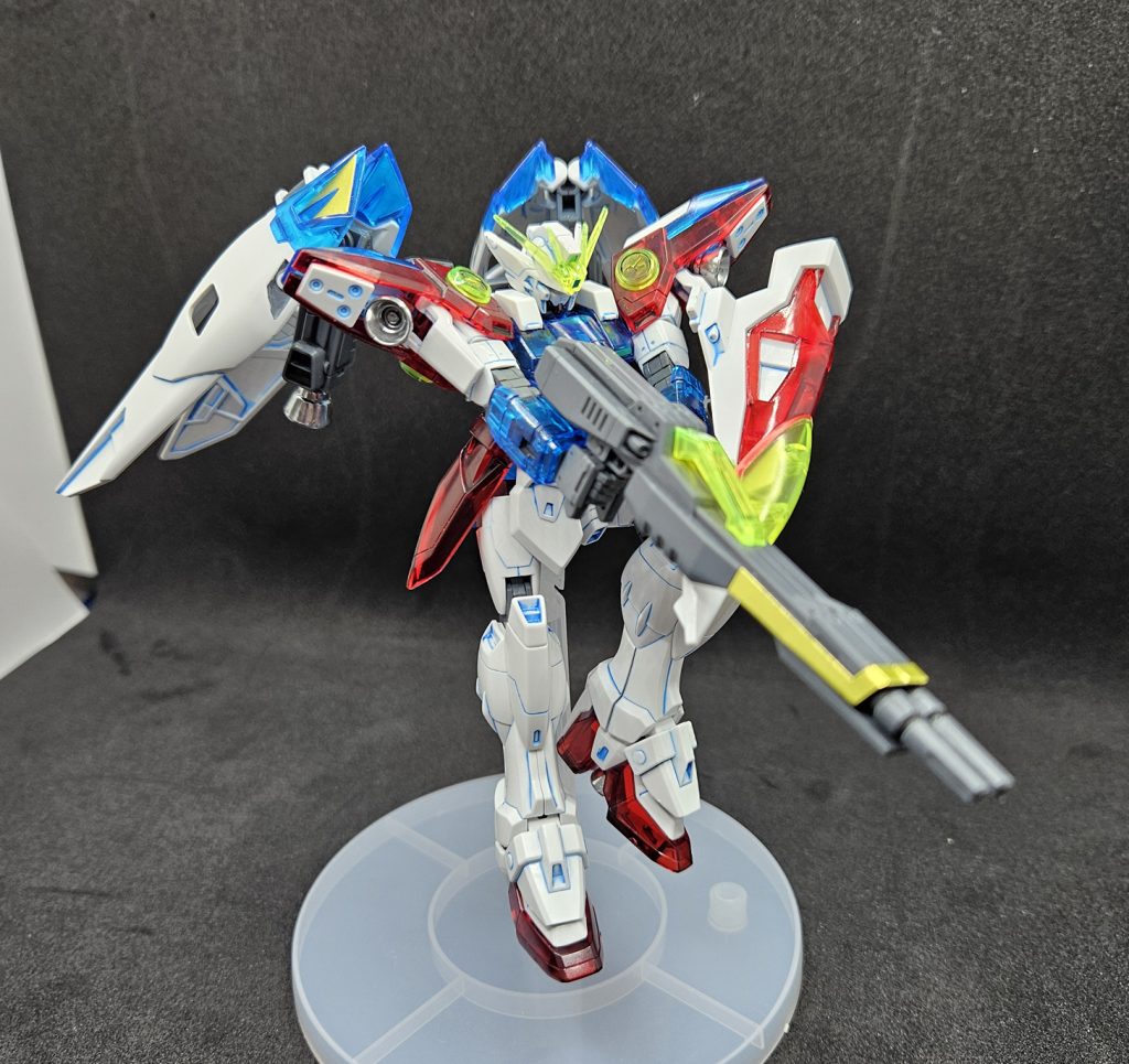 劇中で偶に見る、ラストシューティングではない方のツインバスターライフル最大出力じゃなくても対軍宝具レベル