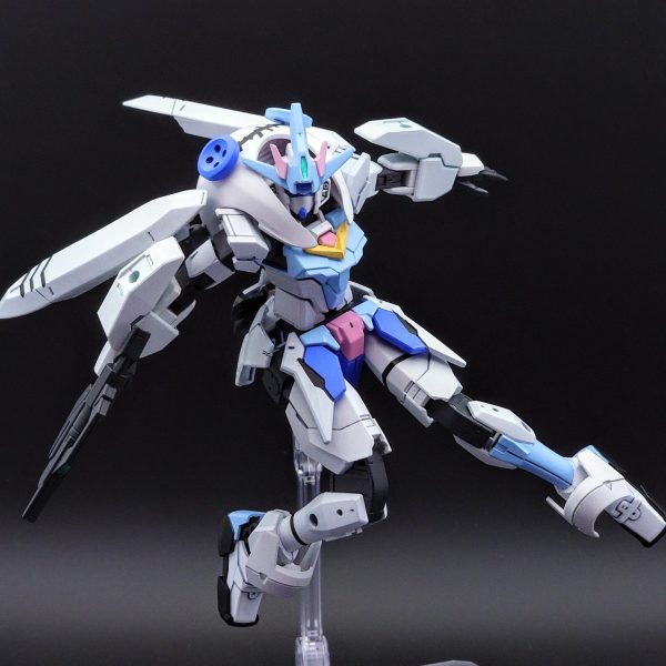 水宮枢専用機《ヴァッシュラインガンダム》