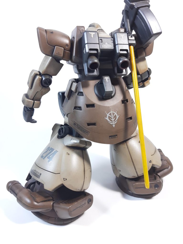 ドム・トローペン–2枚目/制作者：孤独のプラモ