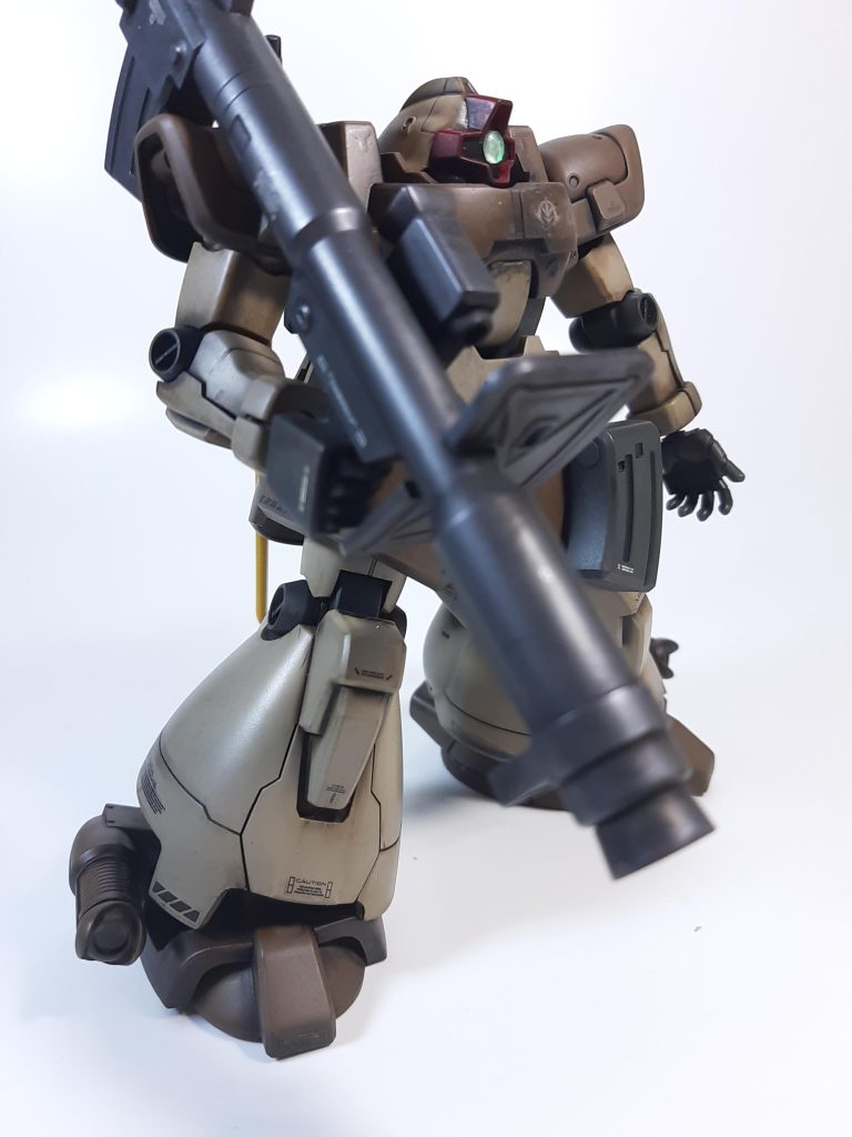 ドム・トローペン–3枚目/制作者：孤独のプラモ