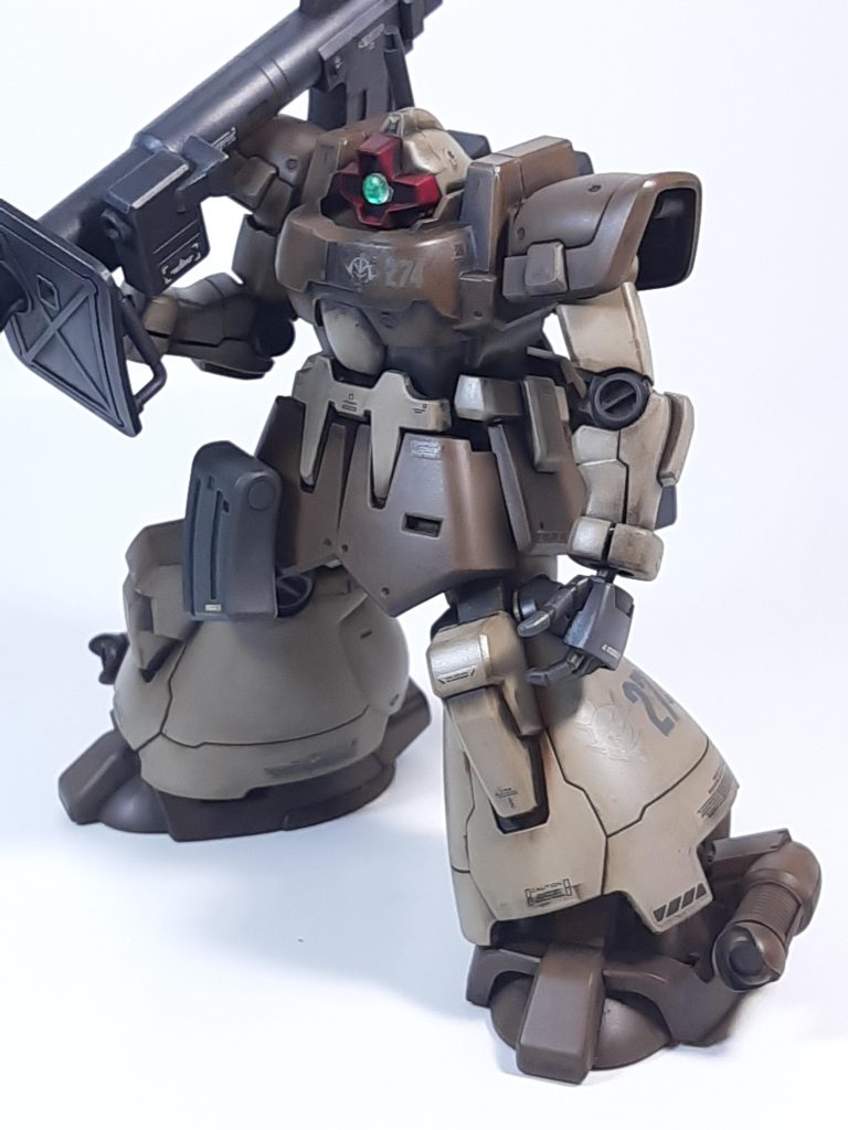 ドム・トローペン–6枚目/制作者：孤独のプラモ