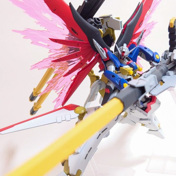 HG 1/144 デスティニーガンダムSpecII&ゼウスシルエット