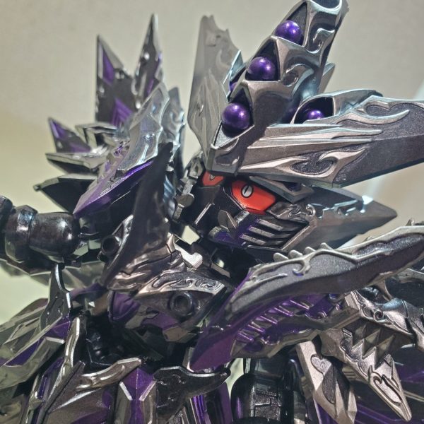 筆塗り SDW HEROES ドミナントスペリオル ダークネスドラゴン