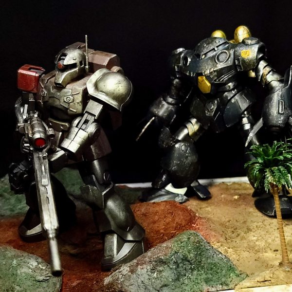 幾千マイルの戦場