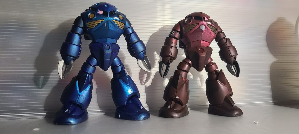 ズゴック×ズゴック–2枚目/制作者：アベラギ