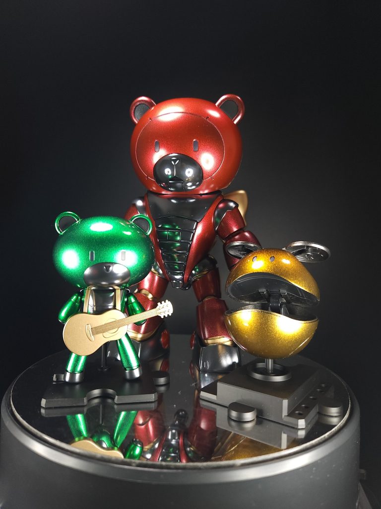 久しぶりのキャンディ塗装で、何度も失敗しました