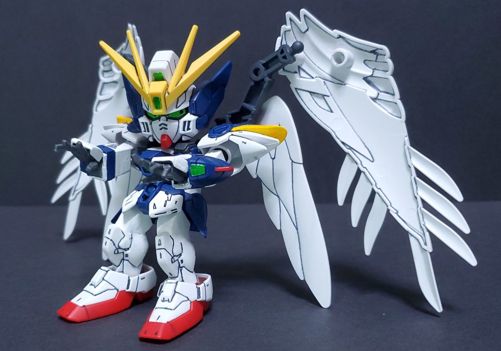 空気イス。座ったように見せるために…