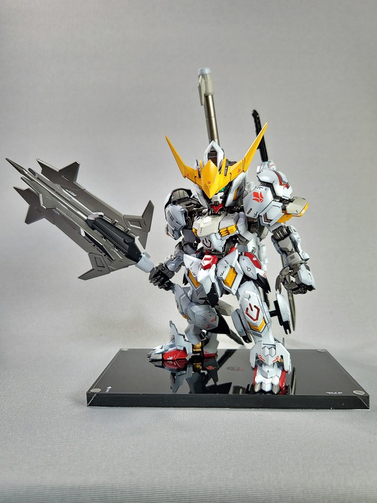 MGSD ガンダムバルバトス