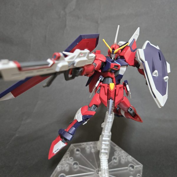 【パチ組み】イモータルジャスティスガンダム