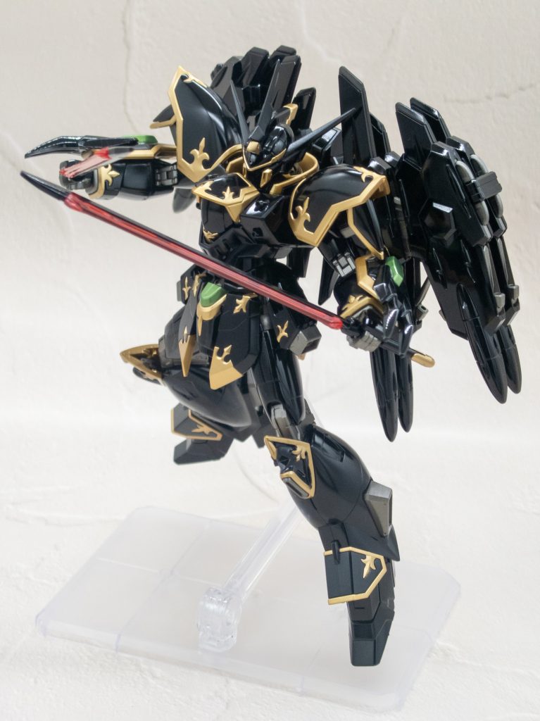 ということで、黒く塗ってやりました👍