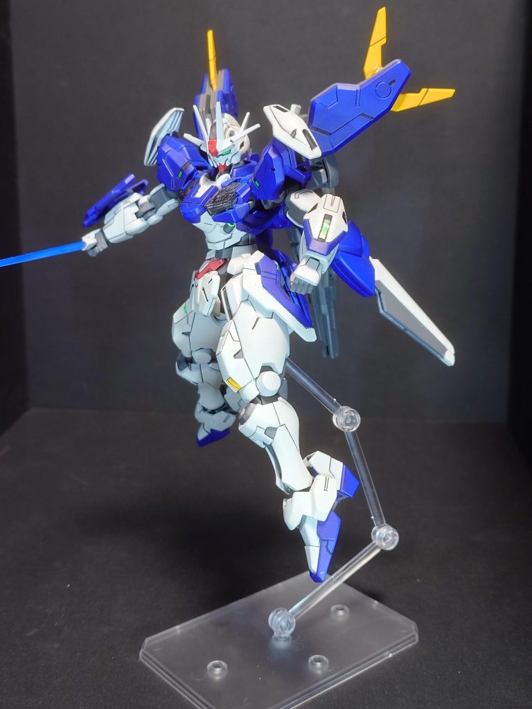 ビームサーベル構え