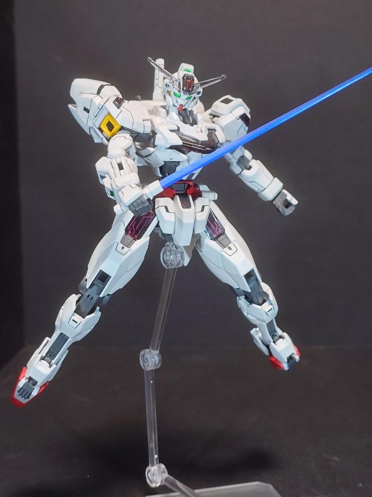 ビームサーベル構え