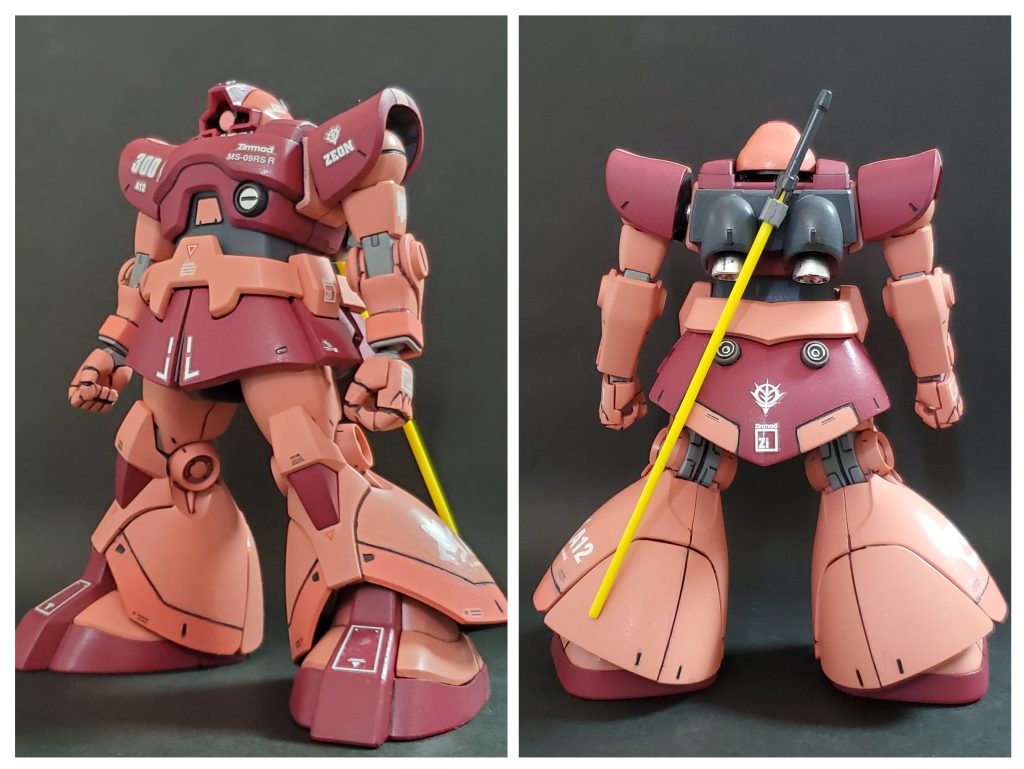 本日最後の一枚(二枚)はノーマル仕様のリック・ドムです😊🎶パーツ変更により、ノーマル、高機動型どちらも再現可能に仕上げました😎✨年内ラストの妄想ダダ漏れ投稿、最後までお付き合い下さりありがとうございます🎵なんとか滑り込みで今年中に投稿出来ました～🤭💦今年もX(Twitter)及びGUNSTAの皆様に支えられ投稿ペース崩さず駆け抜ける事が出来ました🎊✨いっこうに製作技量に進歩がない私の作品ですが、来年もご覧いただけたら嬉しいです😌来年も宜しくお願い申し上げます🙇✨🐍