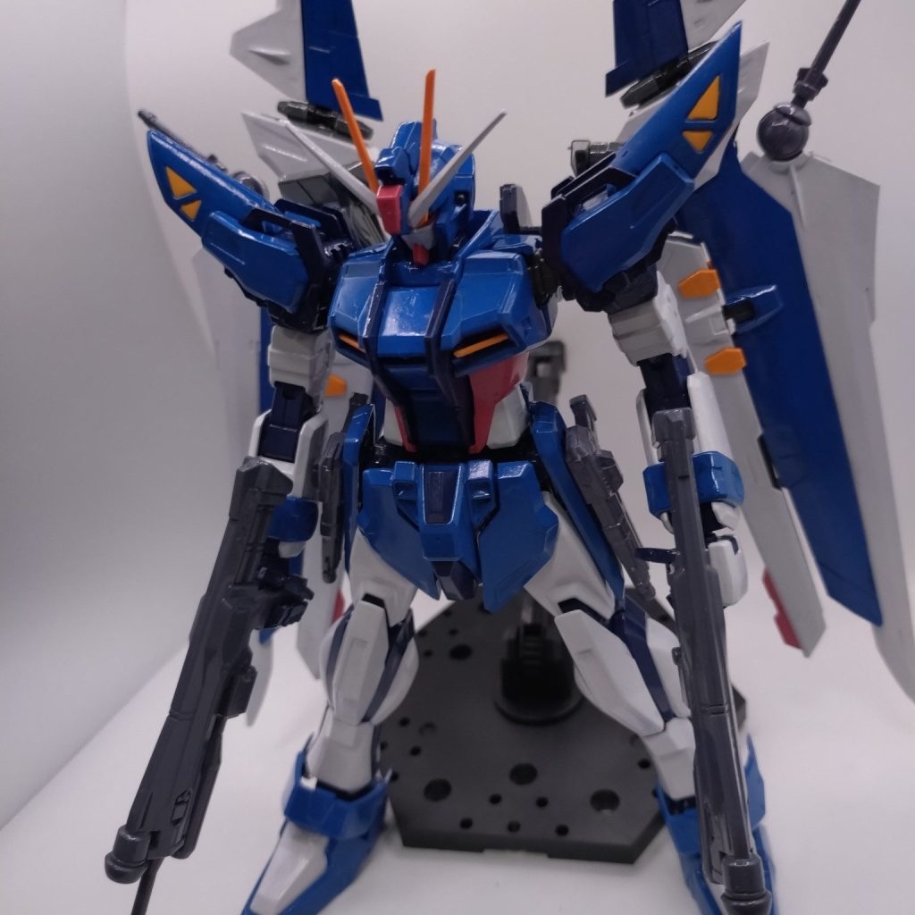 未開封 LBUILDフリーダムガンダム&ストライクノワール 2体セット
