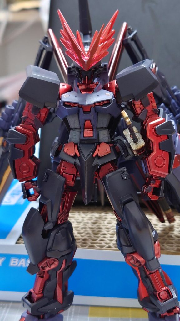 ガンダムアストレイレッドドラゴン–2枚目/制作者:こにし