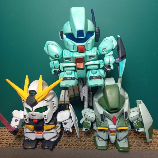 連邦軍チーム作成