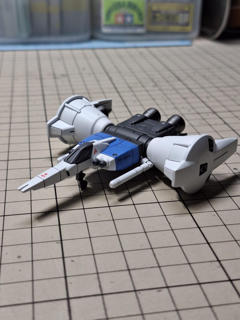 何気にコアファイターも付いてくるんですよね。お得です。