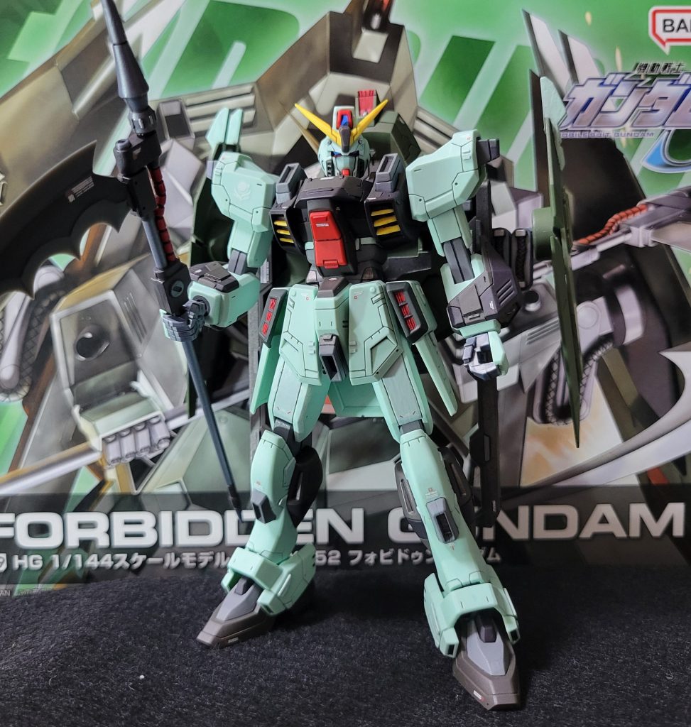 HG  FORBIDDEN GUNDAM