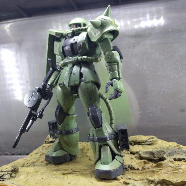 初ウェザリング＆ダメージ表現