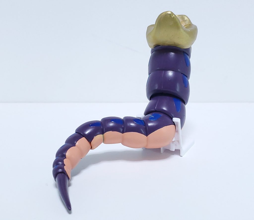 蛇の胴体部はポケプラギャラドスです。