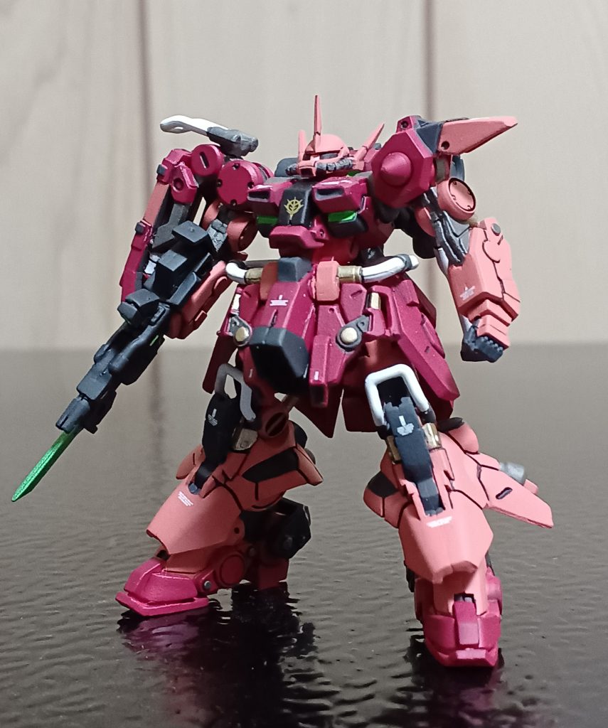 009 AMX-011 ZAKU Ⅲ [ 機動戦士ガンダム Twilight AXIS カラーver. / (GUNDAM ARTIFACT)より