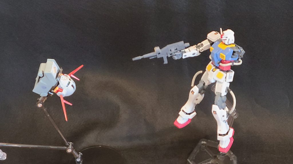 サンダーボルト版ジオングヘッド！