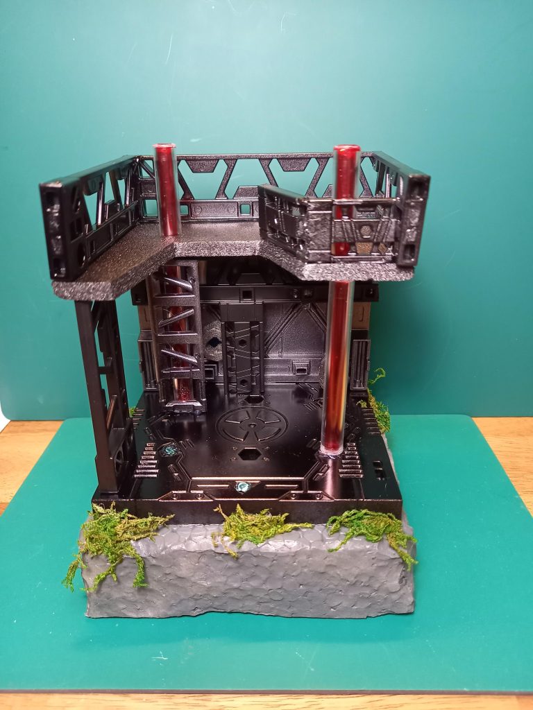 行き当たりばったりで作ってしまいましたが何度か失敗した中では一番、うまく出来ました⤴️せっかくだから作品は飾りたい👊