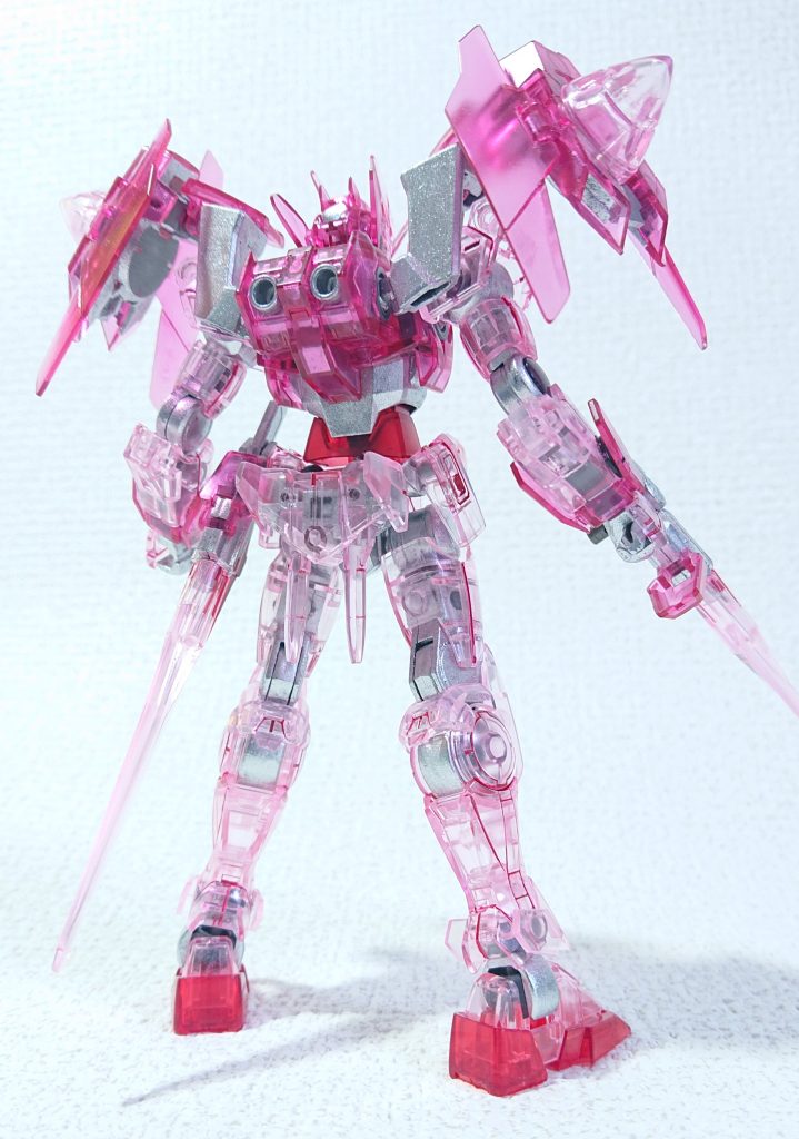 内部パーツはメタリック系ならば、何でも似合うから、初心者にも安心ですなぁ😊