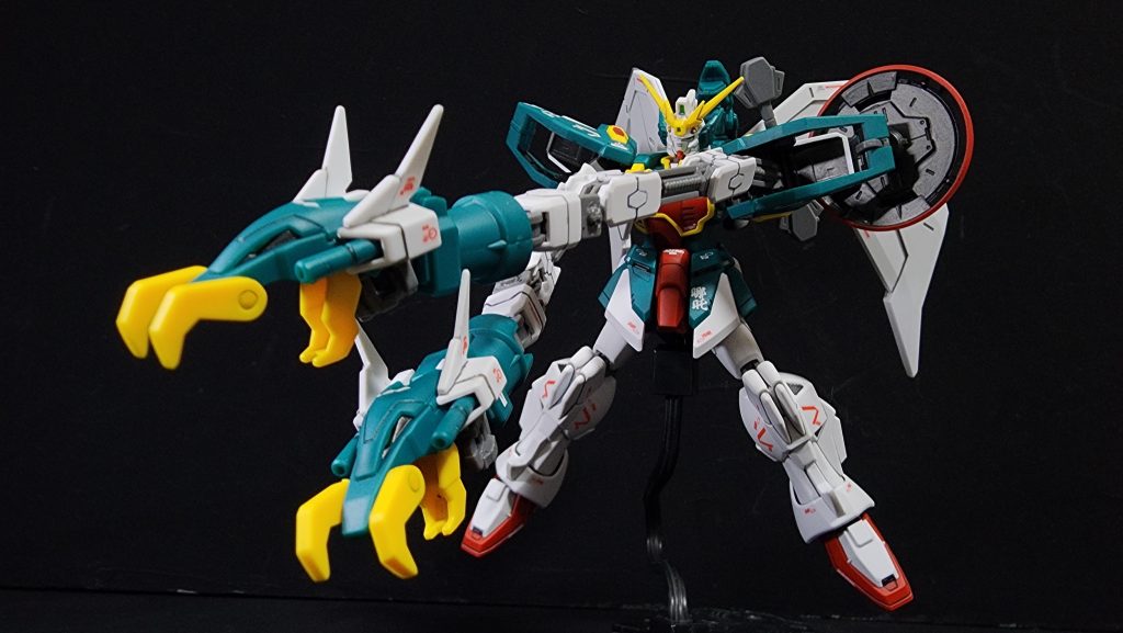 各部のアーマー裏は黒鉄色で塗ってます。