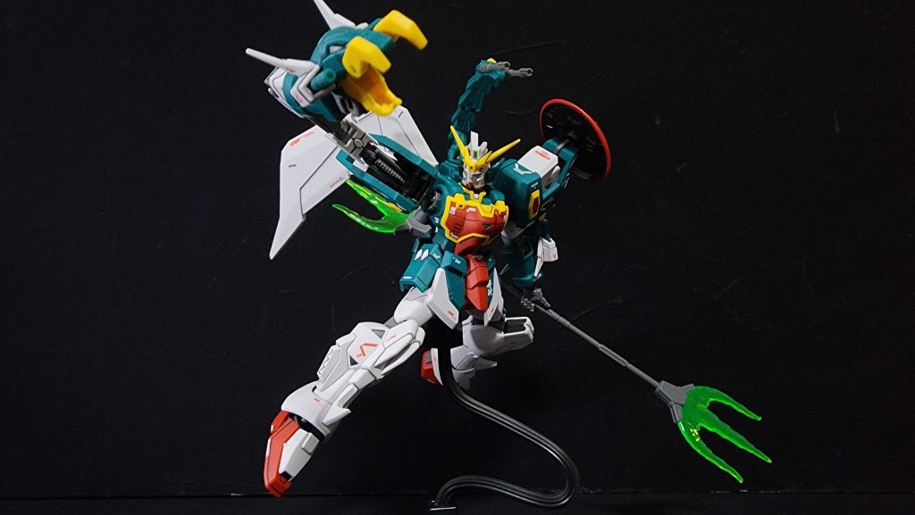 ドラゴンハングもシャープ化しました。