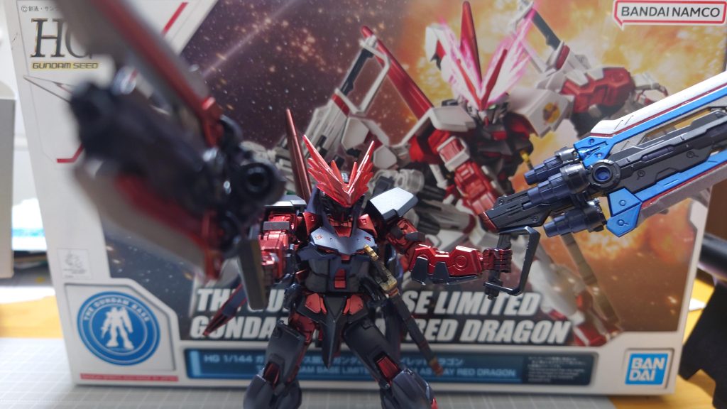 ガンダムアストレイレッドドラゴン–4枚目/制作者:こにし