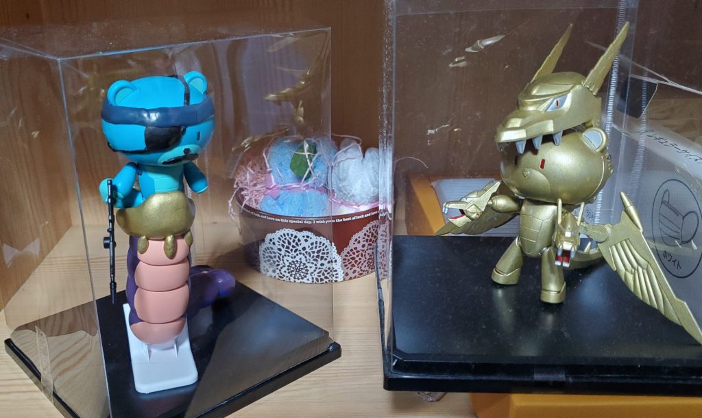 前年の干支ッガイ、キングギドラッガイと交代。