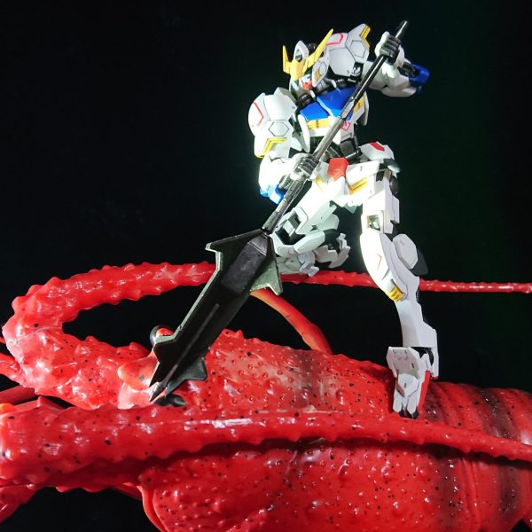 ガンダムバルバトス｜ROUGANTSUREEさんのガンプラ作品｜GUNSTA
