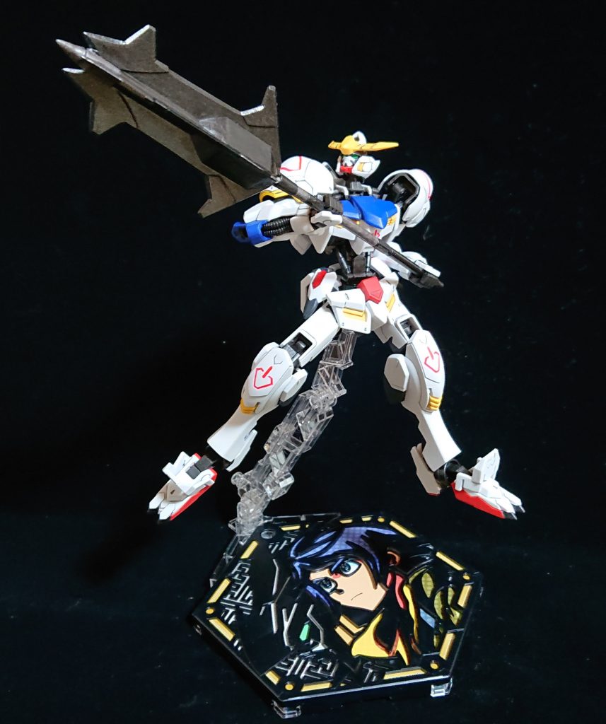 ガンダムバルバトス–2枚目/制作者：ROUGANTSUREE