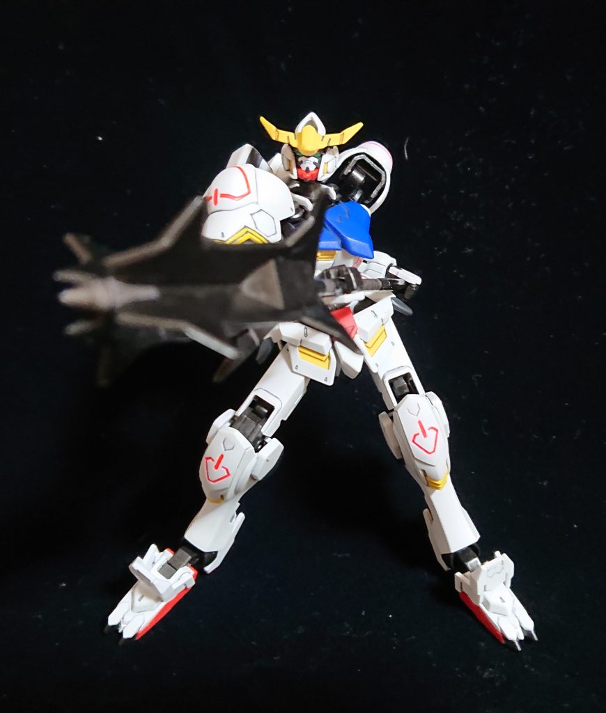 ガンダムバルバトス–3枚目/制作者：ROUGANTSUREE