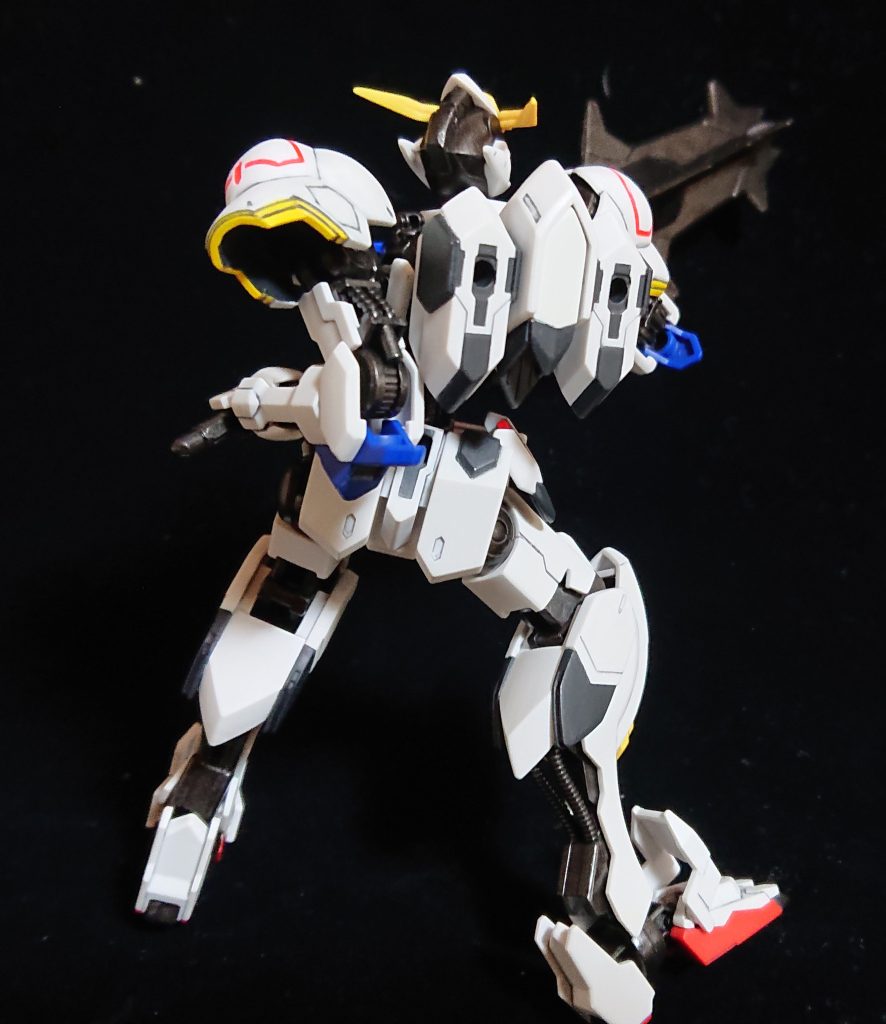 ガンダムバルバトス–4枚目/制作者：ROUGANTSUREE