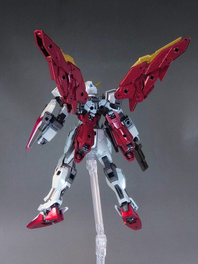 バックパックは30MMのパーツを適当に付けたものです。