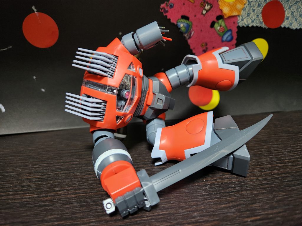 Ep4の受け身。背景は息子(5歳)の作品です笑