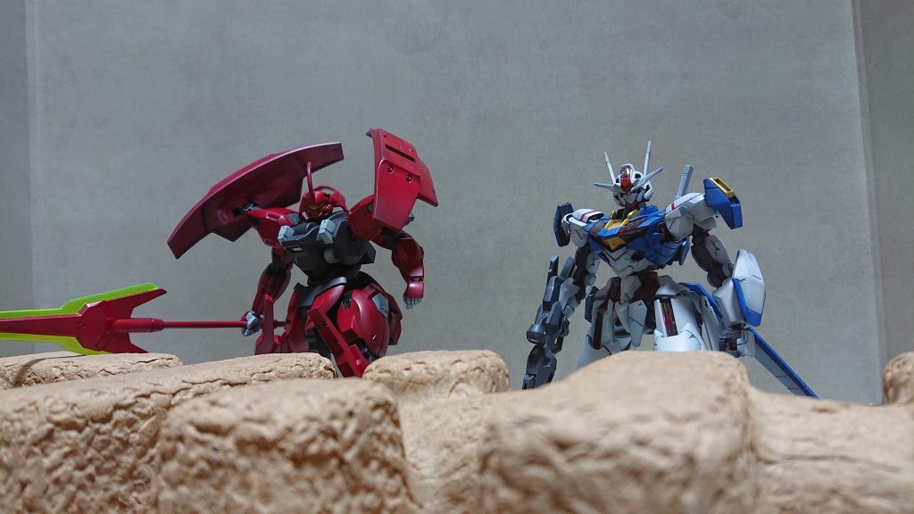 水魔女の続編があったら、スレッタとグエルの共闘とかもしてほしいですね！ガンプラをやめるかどうかさえ迷走する年になってしまいましたが、これやめちまったら人生終わっちまうってもんはあるもんですねｗご閲覧ありがとうございました！