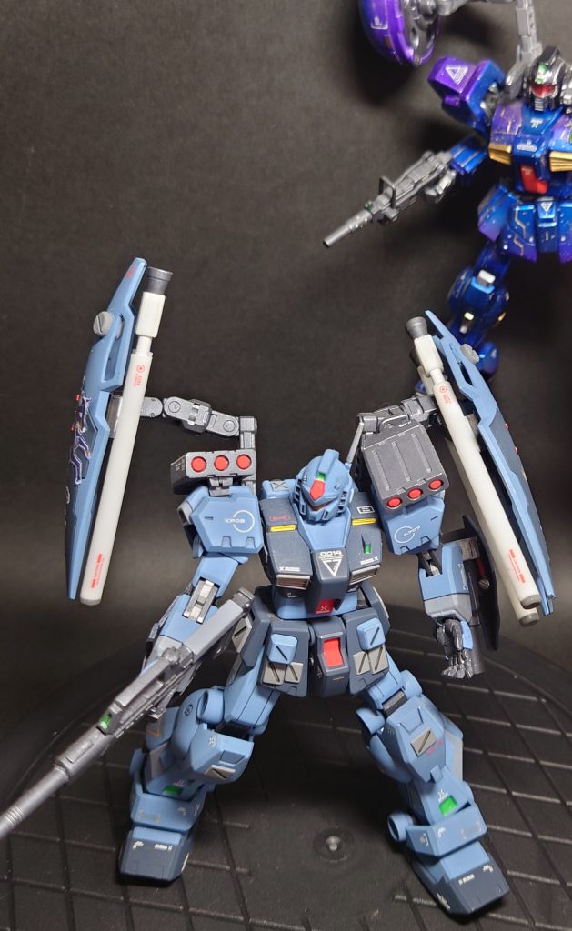 息子の活躍を見守る親父の図