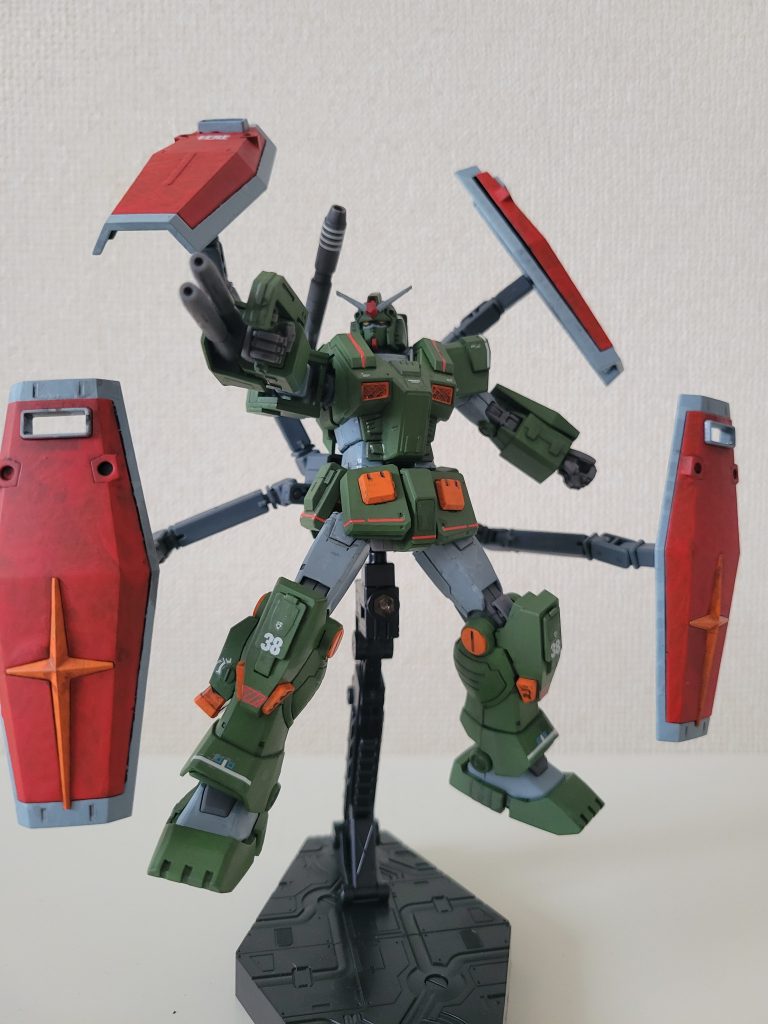 サンダーボルト版じゃないFAガンダム