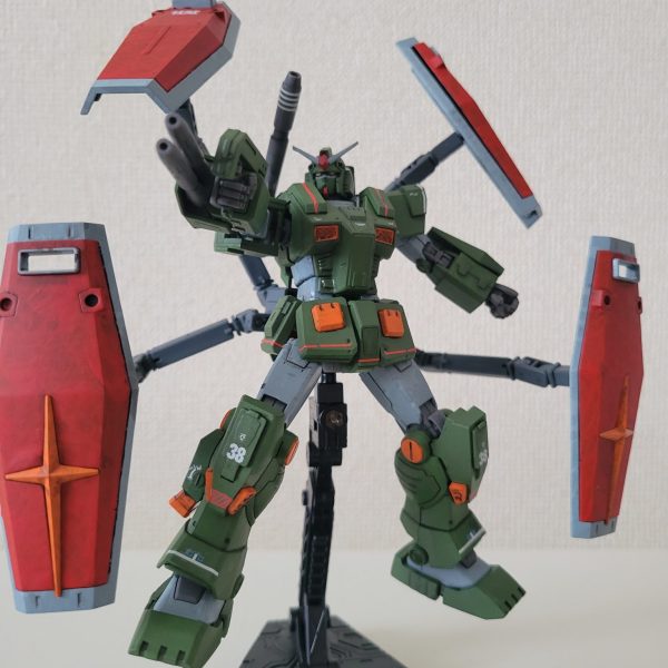 サンダーボルト版じゃないFAガンダム